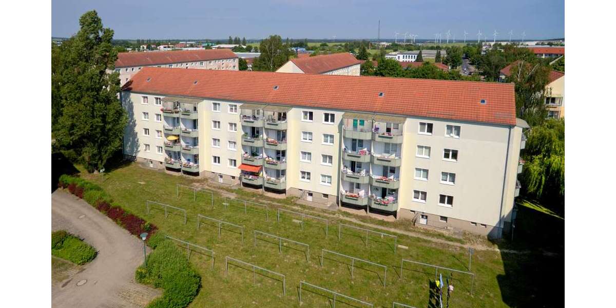 Etagenwohnung Wolgast - 3 Zimmer, 59 m&sup2;, 286&euro; | Angebot:27278326