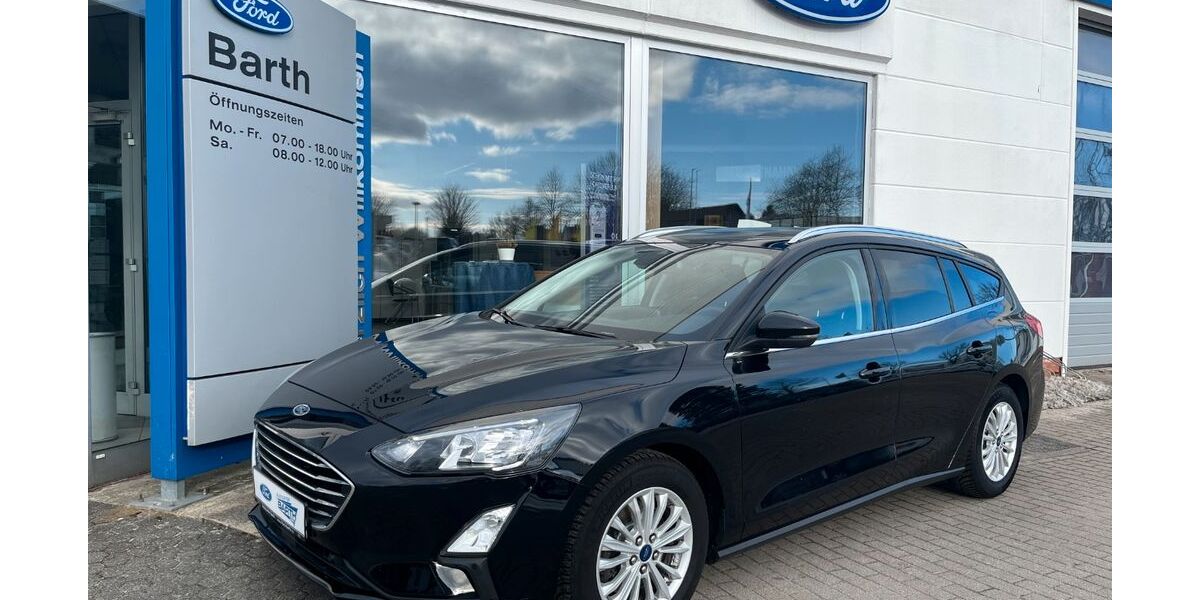 Ford Focus 124.986 km 14.290 &euro; Grimmen 18507