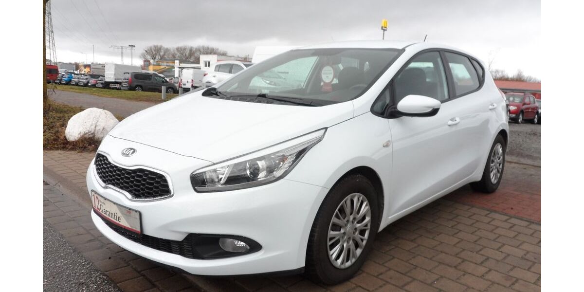 Kia ceed / Ceed 95.574 km 7.990 &euro; Greifswald 17489