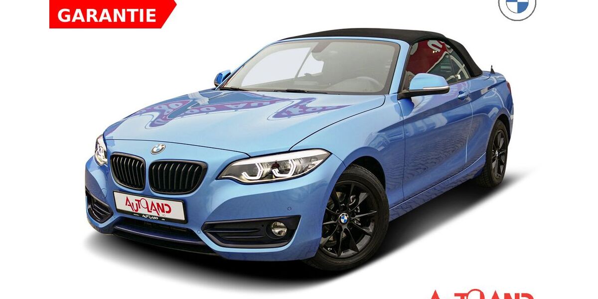 BMW 218 122.766 km 18.990 &euro; Greifswald 17489