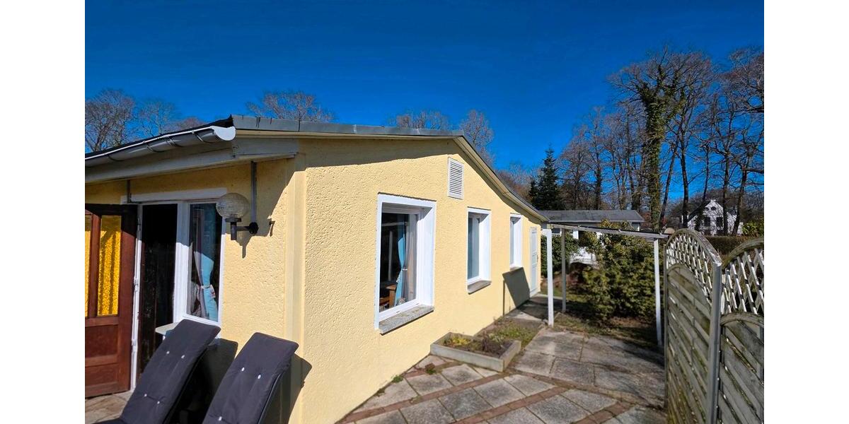 Bungalow Greifswald Groß Schönwalde - 2 Zimmer, 40 m&sup2;, 22.900&euro; | Angebot:25840895