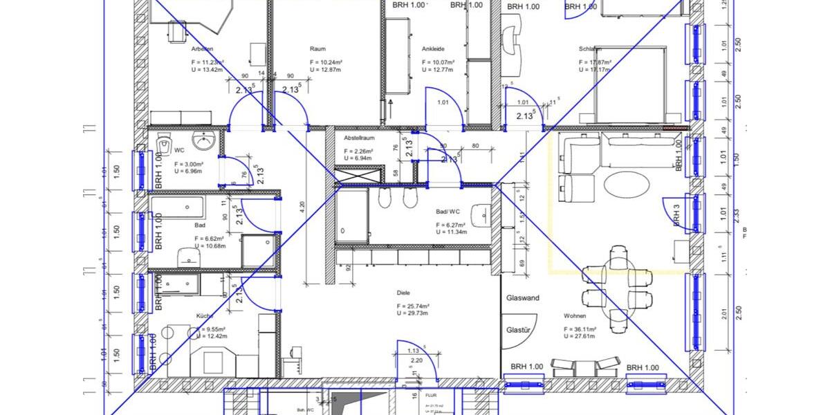 Etagenwohnung Karlshagen - 4 Zimmer, 139 m&sup2;, 1.490&euro; | Angebot:22498026