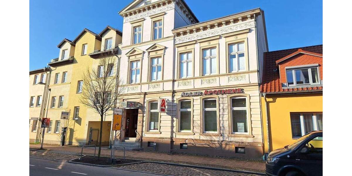 Etagenwohnung Greifswald Fleischervorstadt - 2 Zimmer, 52 m&sup2;, 620&euro; | Angebot:25814160