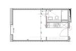 Etagenwohnung Greifswald - 1 Zimmer, 23 m&sup2;, 495&euro; | Angebot:26676084