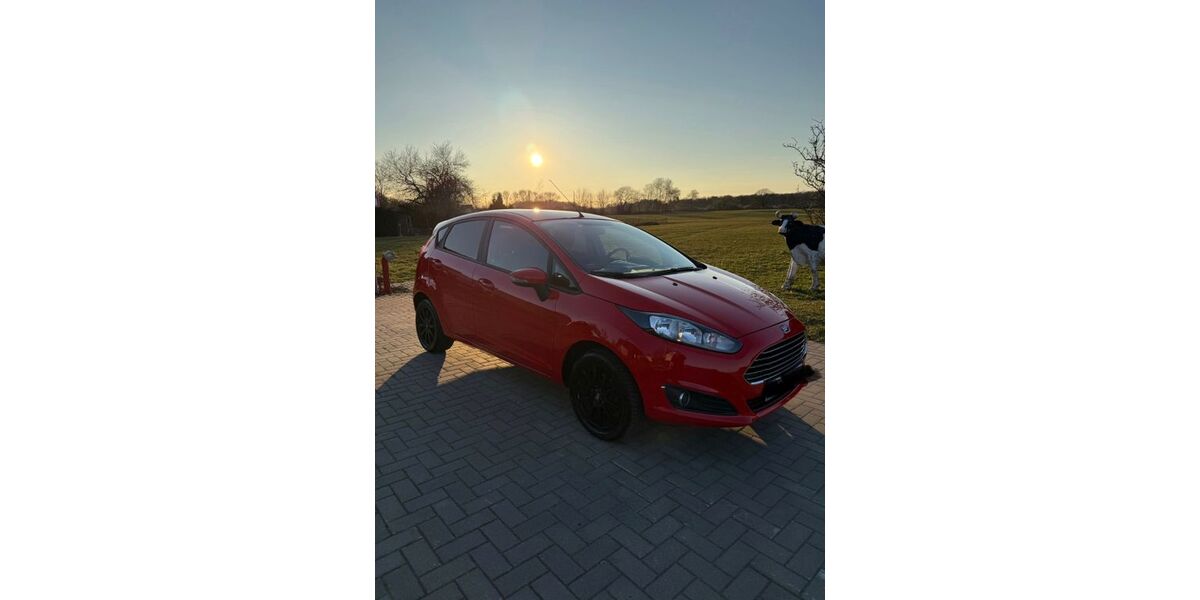 Ford Fiesta 70.000 km 6.300 &euro; Greifswald 17498