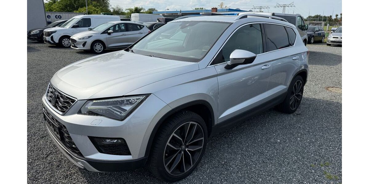 Seat Ateca 105.822 km 18.390 &euro; Greifswald 17489