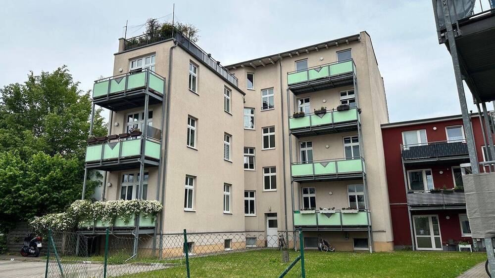 Etagenwohnung Greifswald Fleischervorstadt - 2 Zimmer, 69 m&sup2;, 740&euro; | Angebot:26820816