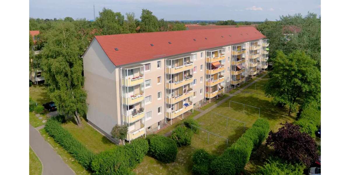 Etagenwohnung Wolgast - 3 Zimmer, 56 m&sup2;, 467&euro; | Angebot:22099556
