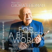 Giora Feidman - For a Better World: Giora Feidman Duo 23.08.2026 Dom St. Nikolai