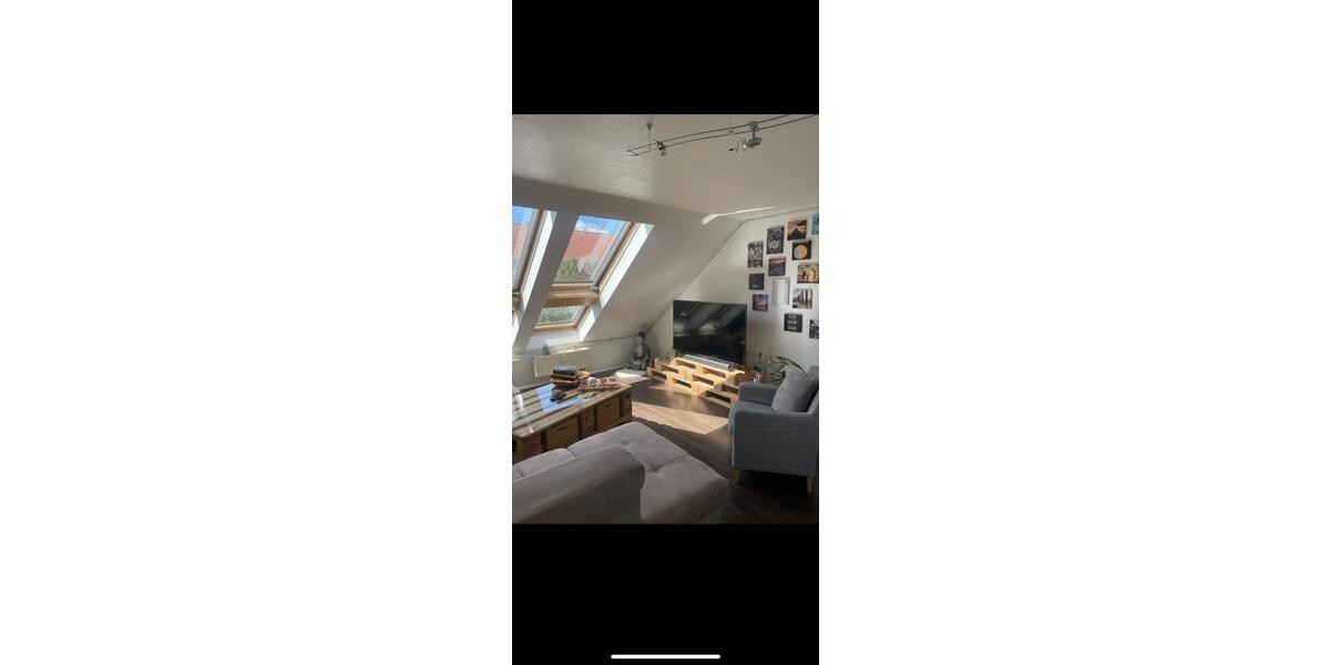 Dachgeschoßwohnung Greifswald - 2 Zimmer, 42 m&sup2;, 630&euro; | Angebot:25934621