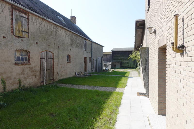 ObjNr:19519 - Landwirtschaftlicher Hof mit zwei Wohneinheiten mit stufenlosem Zugang - Einfamilienhaus Kletzin | Angebot:16629409