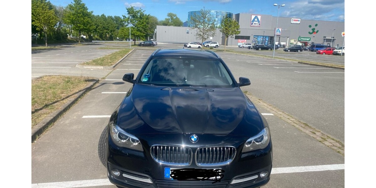 BMW 5er Touring 131.000 km 20.000 &euro; Greifswald 17489