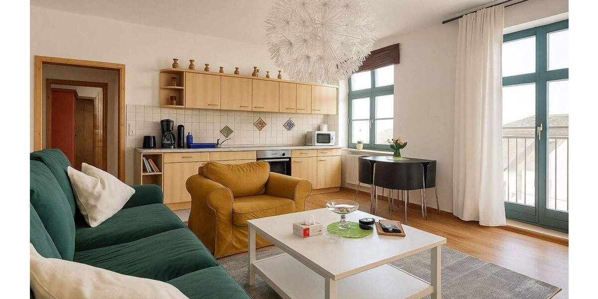 Etagenwohnung Karlshagen - 2 Zimmer, 42 m&sup2;, 190.000&euro; | Angebot:25685826