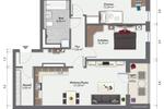 Etagenwohnung Greifswald - 3 Zimmer, 81 m&sup2;, 1.133&euro; | Angebot:24211480