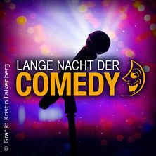Lange Nacht der Comedy 27.10.2026 Kulturbahnhof Greifswald