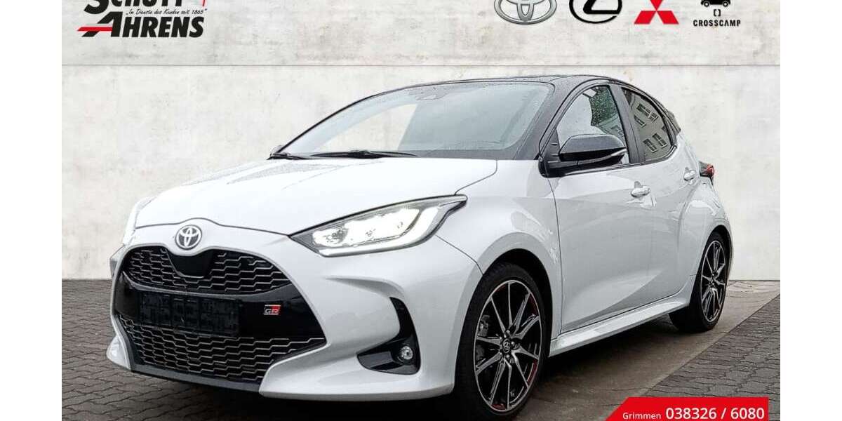 Toyota Yaris 11.582 km 23.980 &euro; Grimmen - Groß Lehmhagen 18507