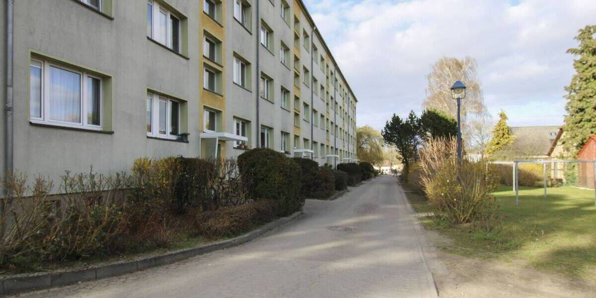 Etagenwohnung Greifswald Eldena - 3 Zimmer, 57 m&sup2;, 159.000&euro; | Angebot:26451316