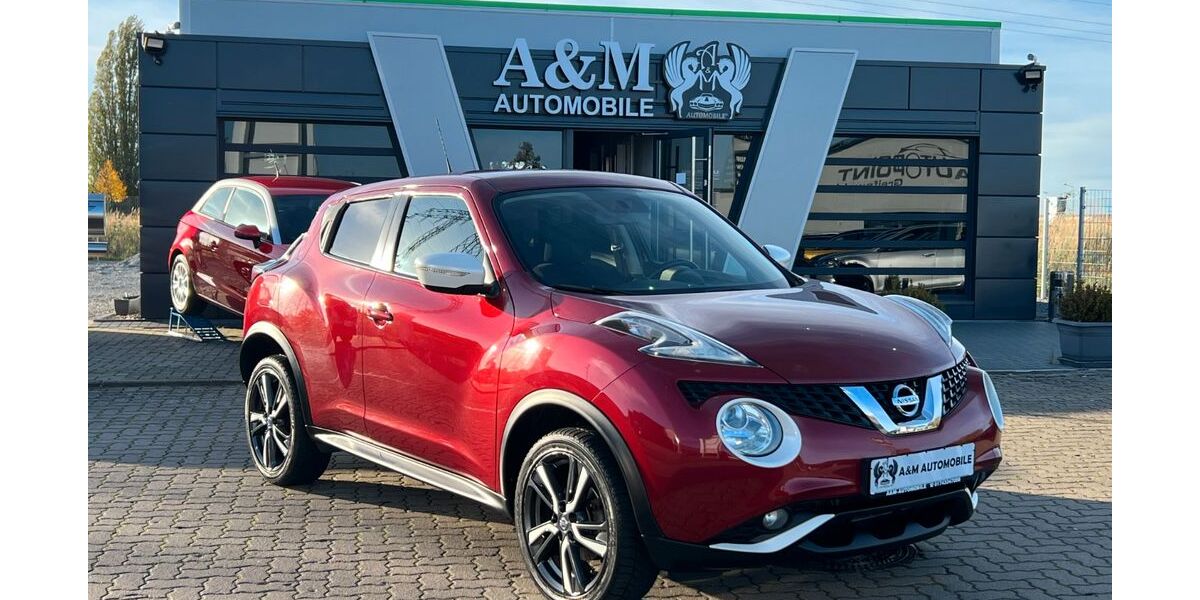 Nissan Juke 60.700 km 9.800 &euro; Greifswald 17489
