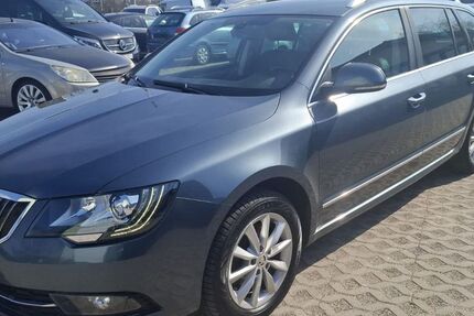 Skoda Superb 162.425 km 13.980 &euro; Karlsburg OT Moeckow 17495