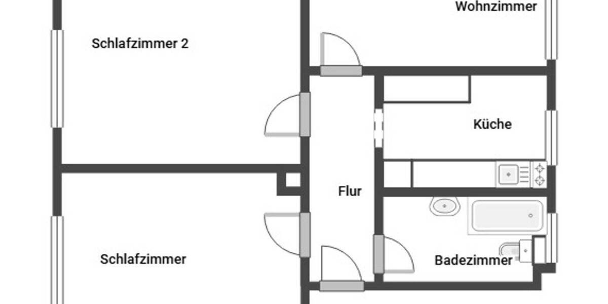 Etagenwohnung Süderholz Zarnewanz - 6 Zimmer, 120 m&sup2;, 129.000&euro; | Angebot:26219210