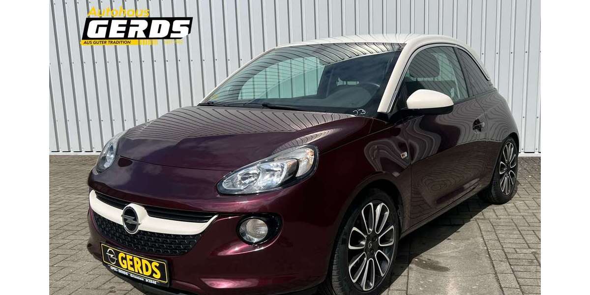 Opel Adam 95.279 km 7.990 &euro; Grimmen 18507
