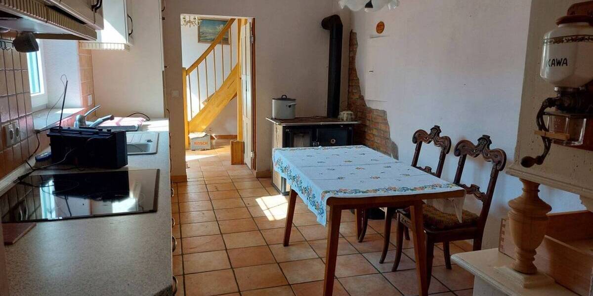 Reihenendhaus Loitz - 7 Zimmer, 160 m&sup2;, 99.000&euro; | Angebot:25673804