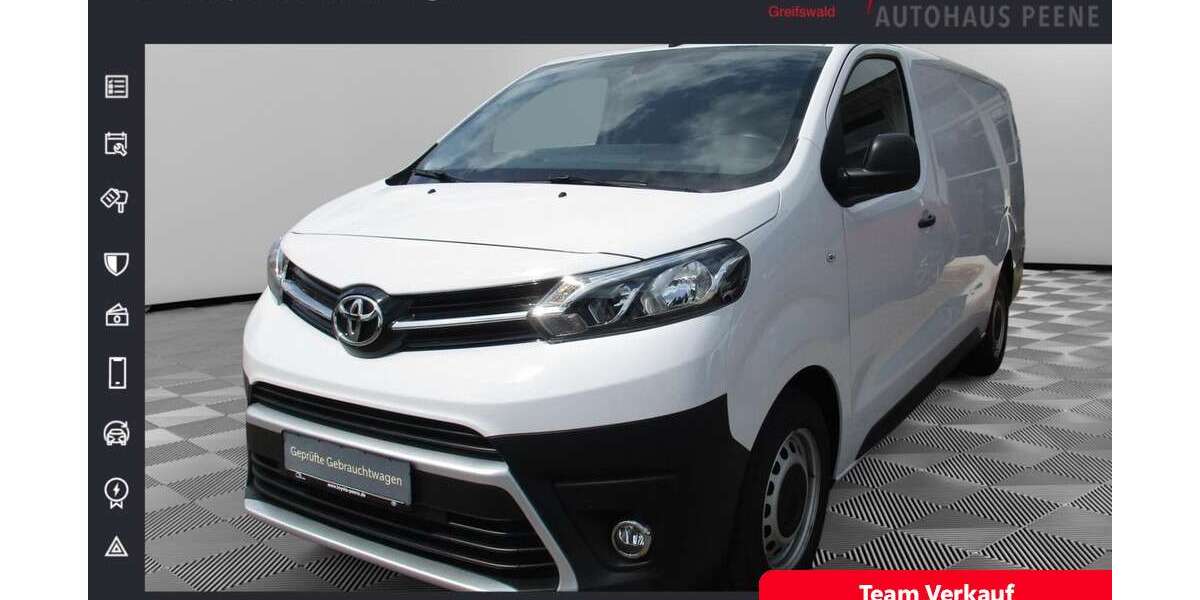 Toyota Proace 15.200 km 28.490 &euro; Greifswald 17489