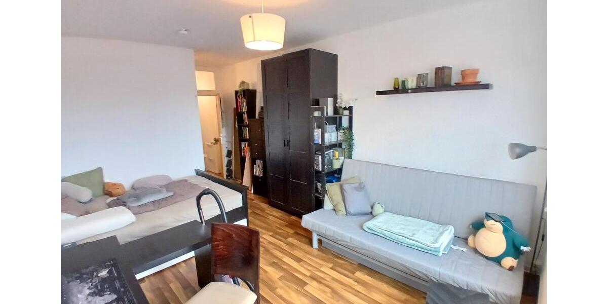 Etagenwohnung Greifswald Eldena - 1 Zimmer, 27 m&sup2;, 349&euro; | Angebot:26532078