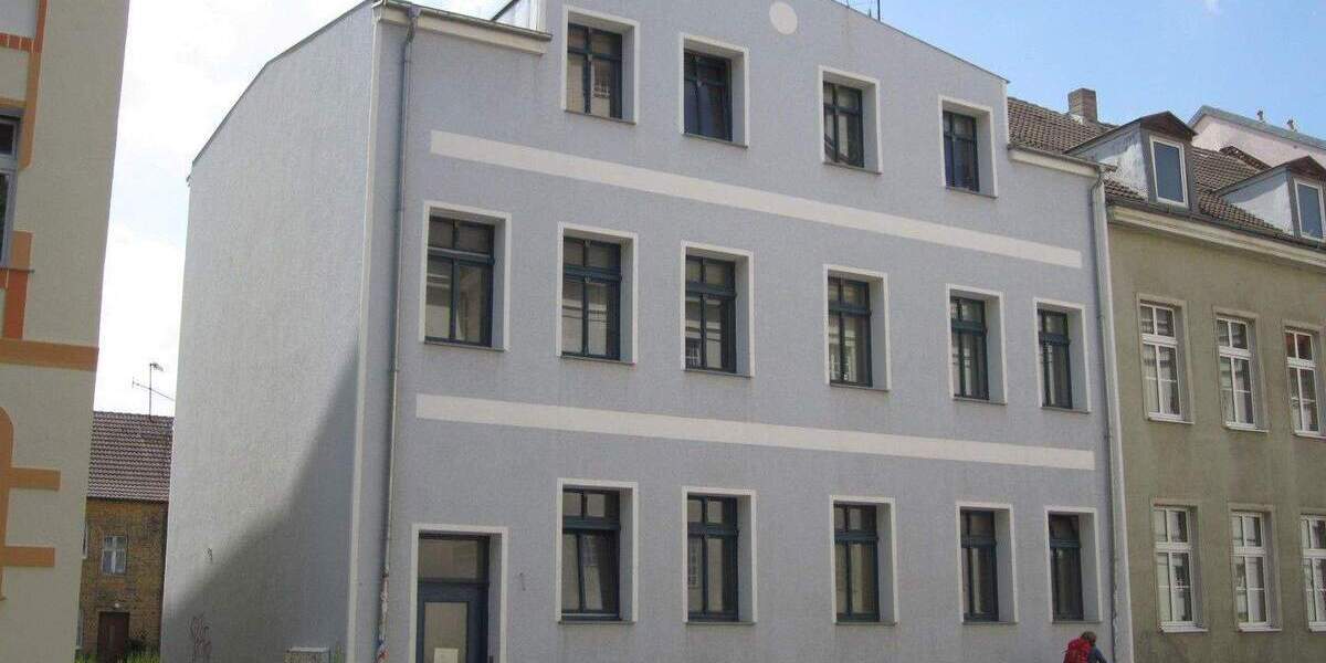 Etagenwohnung Greifswald Nördliche Mühlenvorstadt - 2 Zimmer, 50 m&sup2;, 379&euro; | Angebot:25659096