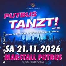 Putbus Tanzt! - Charts, 80er, 90er, 2000er, Techno | Hits 21.11.2026 Marstall Putbus