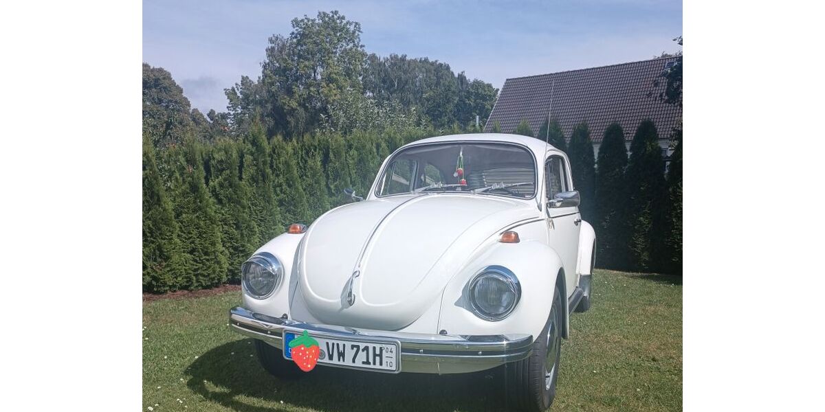 VW Käfer 22.950 km 14.500 &euro; Züssow 17495
