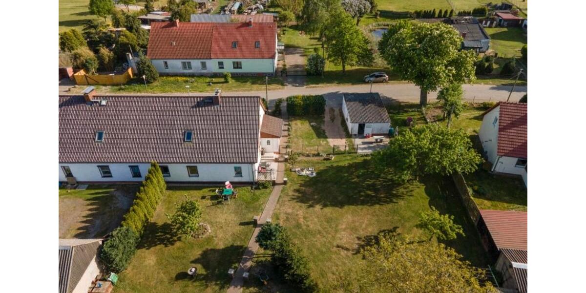 Doppelhaushälfte Neetzow-Liepen Liepen - 5 Zimmer, 168 m&sup2;, 170.000&euro; | Angebot:25945008