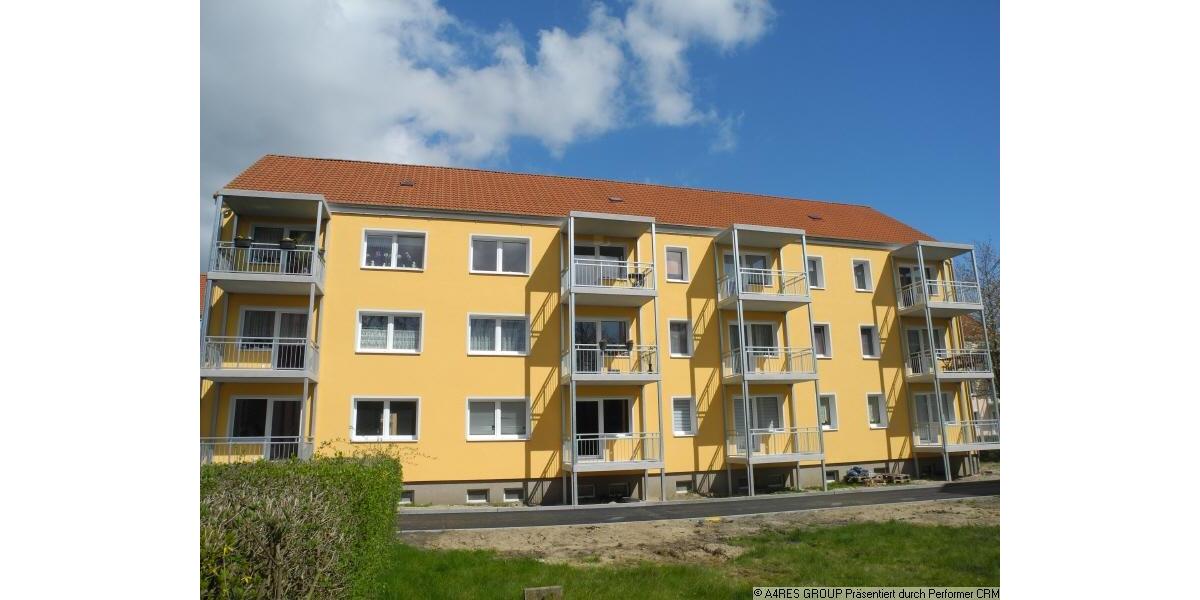 Etagenwohnung Greifswald Eldena - 2 Zimmer, 47 m&sup2;, 423&euro; | Angebot:26470667