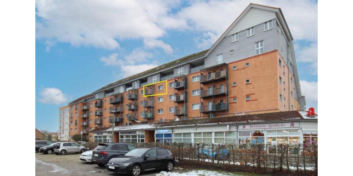 Etagenwohnung Greifswald Eldena - 2 Zimmer, 50 m&sup2;, 600&euro; | Angebot:26545910