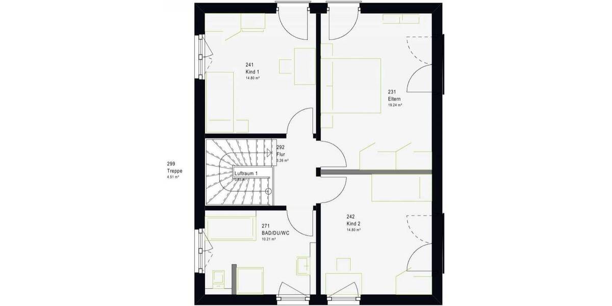 Mehrfamilienhaus, Wohnhaus Greifswald Nördliche Mühlenvorstadt - 4 Zimmer, 134 m&sup2;, 244.459&euro; | Angebot:26820423