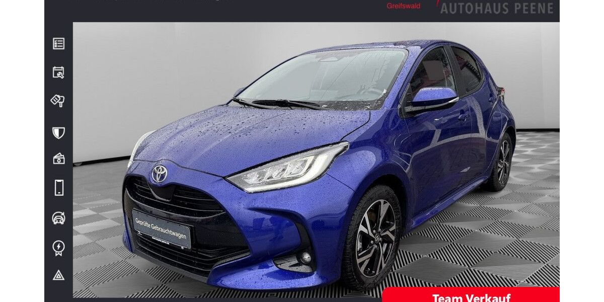 Toyota Yaris 3.300 km 24.665 &euro; Greifswald 17489
