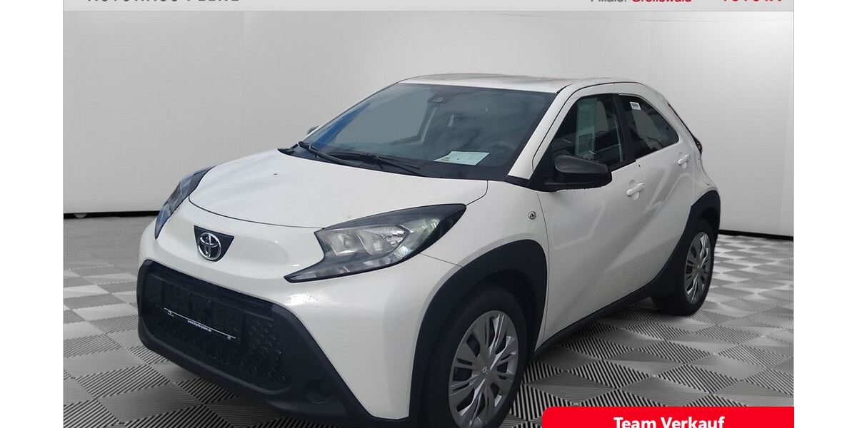 Toyota Aygo (X) 5.000 km 15.990 &euro; Greifswald 17489