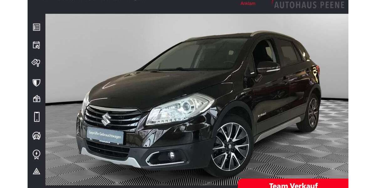 Suzuki SX4 S-Cross 83.250 km 13.690 &euro; Greifswald 17489