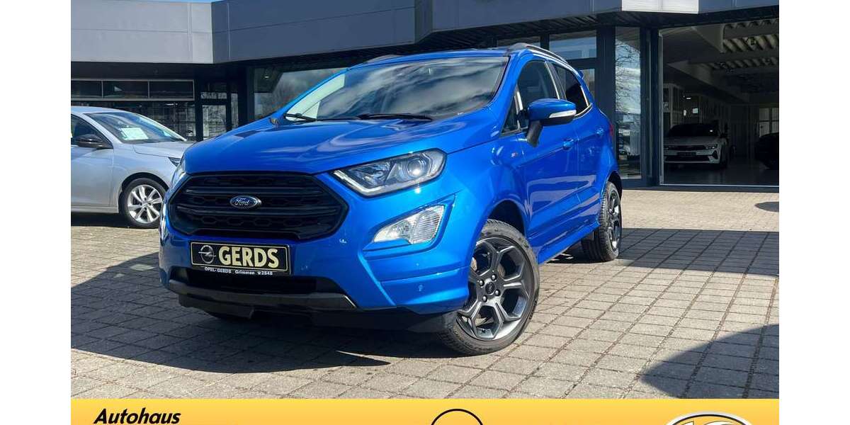 Ford EcoSport 42.302 km 15.990 &euro; Grimmen 18507