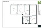 Etagenwohnung Grimmen - 2 Zimmer, 50 m&sup2;, 822&euro; | Angebot:26057835