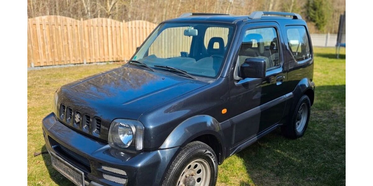 Suzuki Jimny 100.700 km 11.500 &euro; Wackerow 17498