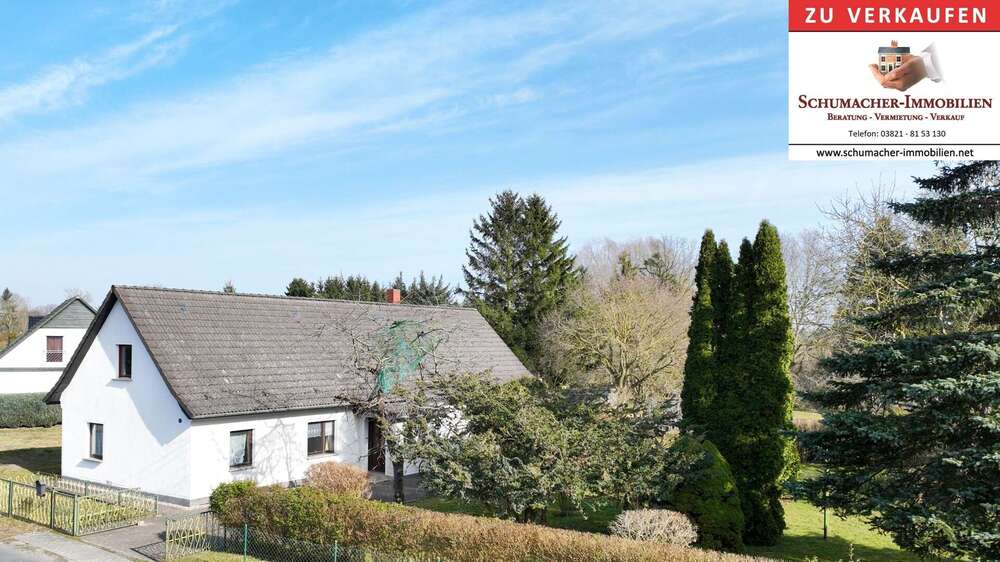 Einfamilienhaus Zarrendorf - 6 Zimmer, 123 m&sup2;, 279.000&euro; | Angebot:25867983