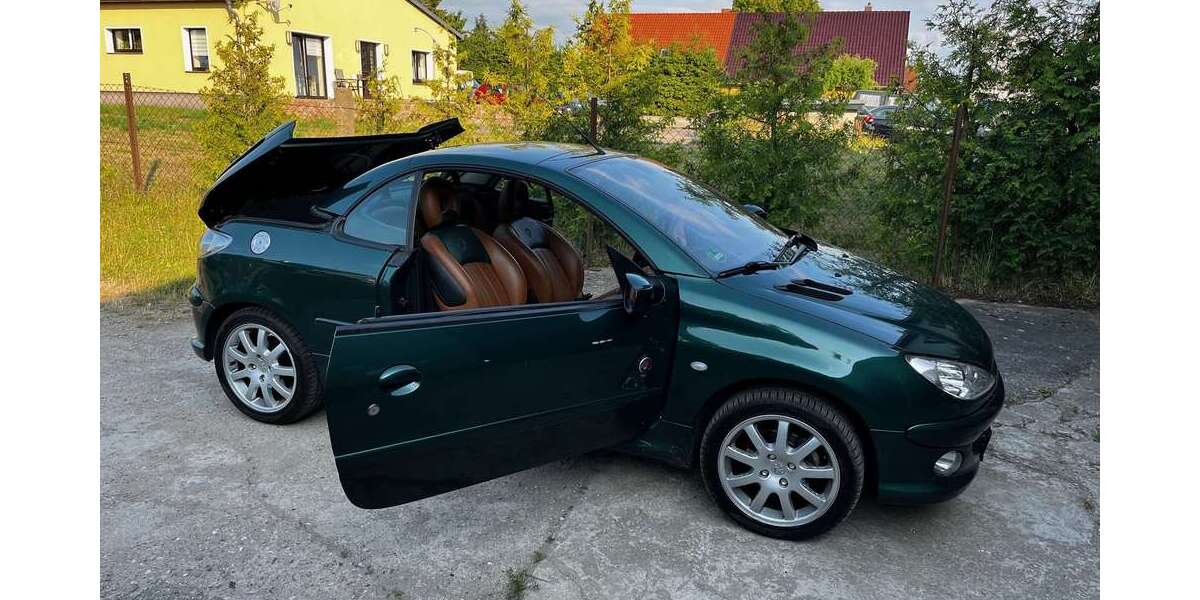 Peugeot 206 137.000 km 4.200 &euro; Reinberg 18519