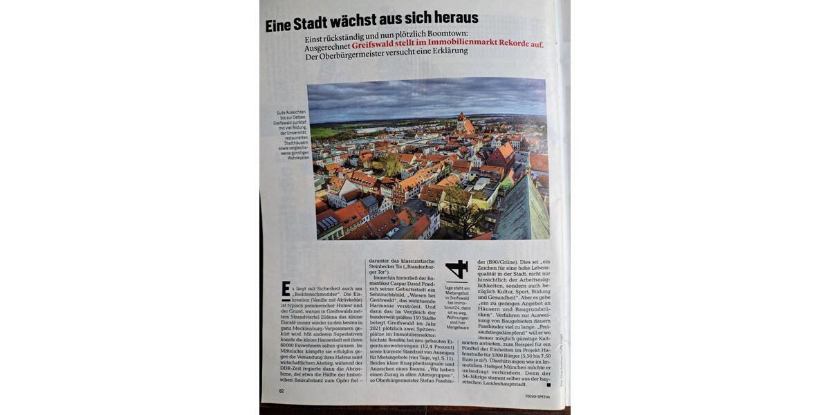 Mehrfamilienhaus, Wohnhaus Greifswald - 3 Zimmer, 70 m&sup2;, 259.000&euro; | Angebot:25257643