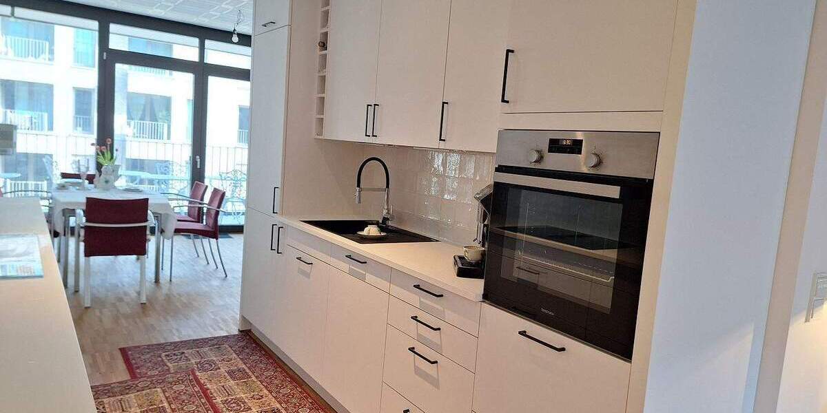 Etagenwohnung Greifswald Nördliche Mühlenvorstadt - 4 Zimmer, 124 m&sup2;, 1.685&euro; | Angebot:26554597