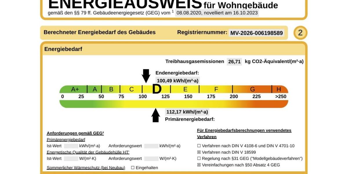 Einfamilienhaus Kröslin - 5 Zimmer, 123 m&sup2;, 287.000&euro; | Angebot:24846060