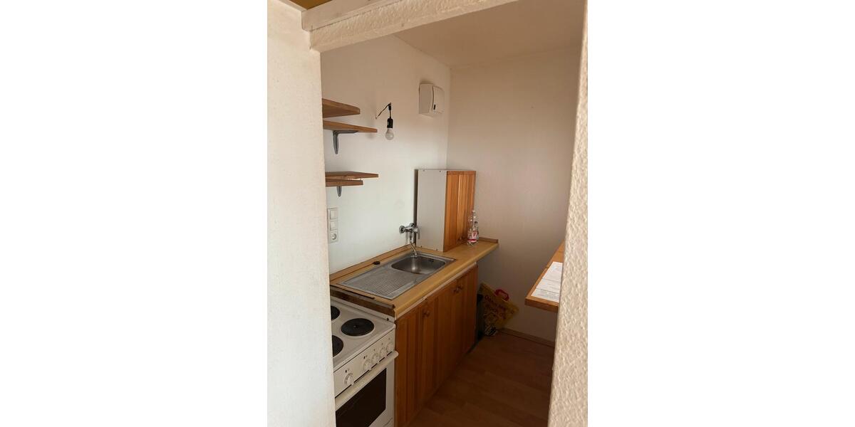 Erdgeschoßwohnung Greifswald - 1 Zimmer, 31 m&sup2;, 330&euro; | Angebot:26693654