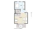 Etagenwohnung Putbus Lauterbach - 2 Zimmer, 47 m&sup2;, 219.000&euro; | Angebot:26728288