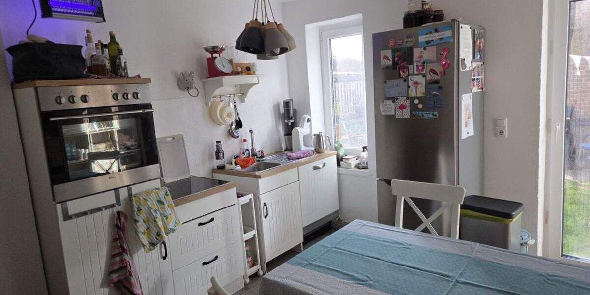 Doppelhaushälfte Wolgast Pritzier - 4 Zimmer, 90 m&sup2;, 99.000&euro; | Angebot:25769914