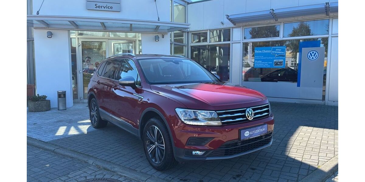 VW Tiguan Allspace 78.000 km 21.990 &euro; Grimmen 18507
